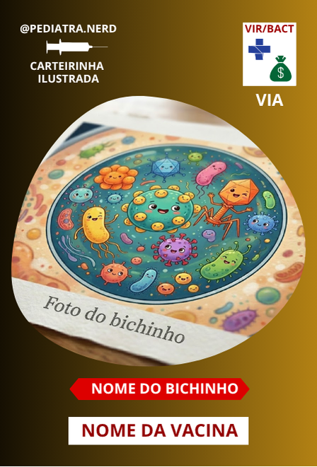 Legenda das figurinhas